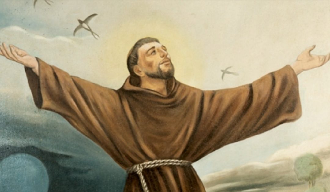 São Francisco de Assis e os animais