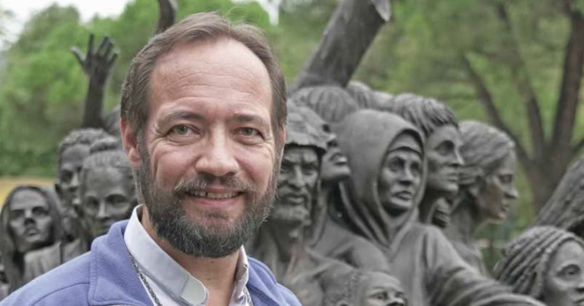 Christian Carlassare, bispo da diocese de Bentiu, Sudão do Sul. Foto DR