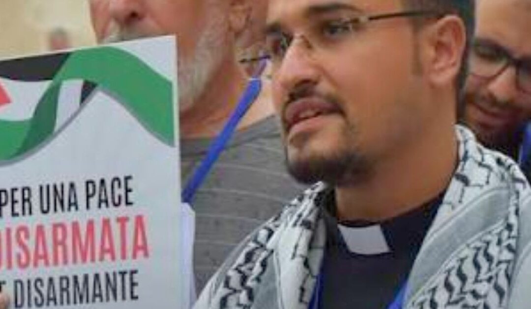 Padres Contra o Genocídio levam a Roma os nomes de 300 crianças mortas