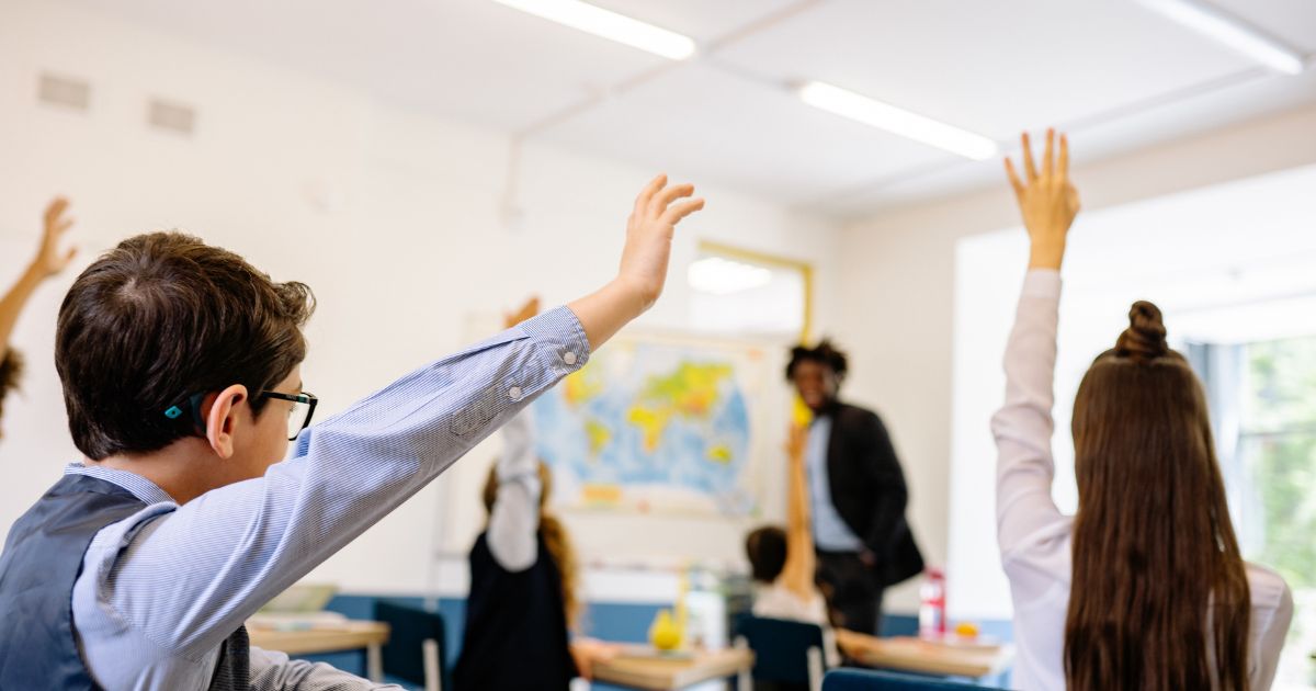 Escola, sala de aulas, votação. Foto Yan Krukau de Pexels Escola, sala de aulas, votação. Foto Yan Krukau de Pexels