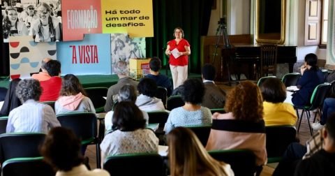 Escutar os jovens para “encontrar novas formas de caminhar com eles” Foto Agência ECCLESIA HM Formação à Vista 2025