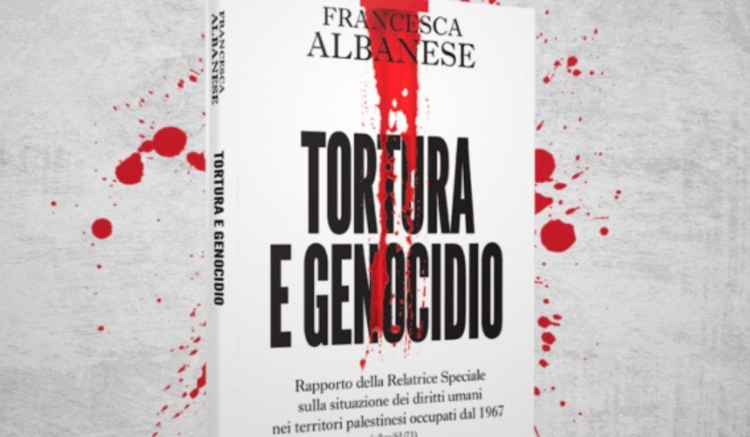 “Tortura e genocídio” de palestinianos denunciados no novo livro de Francesca Albanese