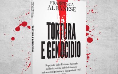 “Tortura e genocídio” de palestinianos denunciados no novo livro de Francesca Albanese