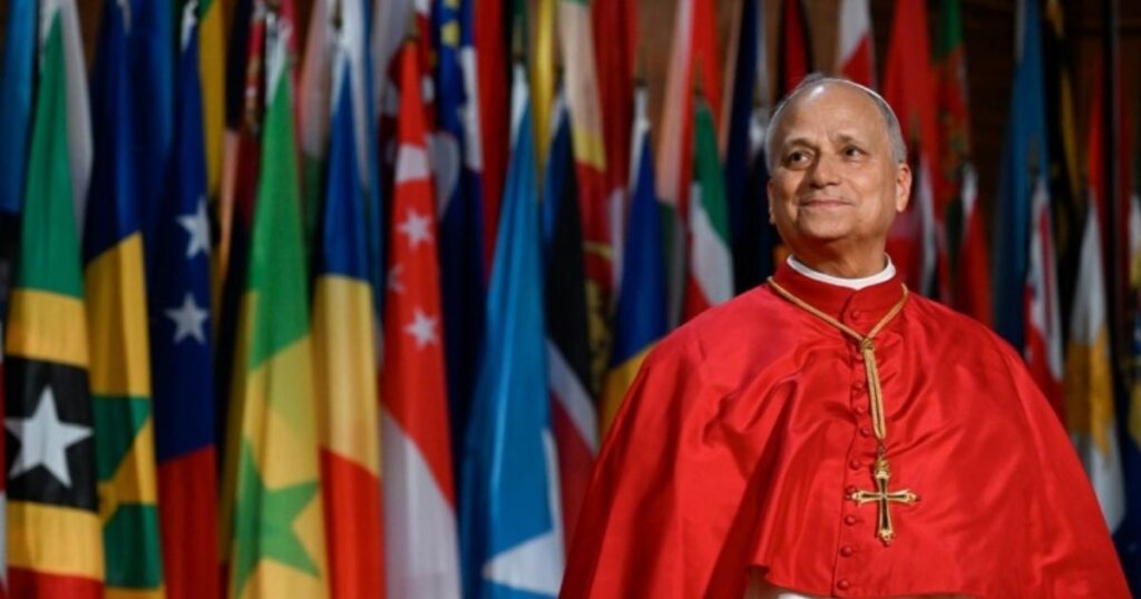 O Papa na sede da UNESCO, em Paris. Foto Vatican Media