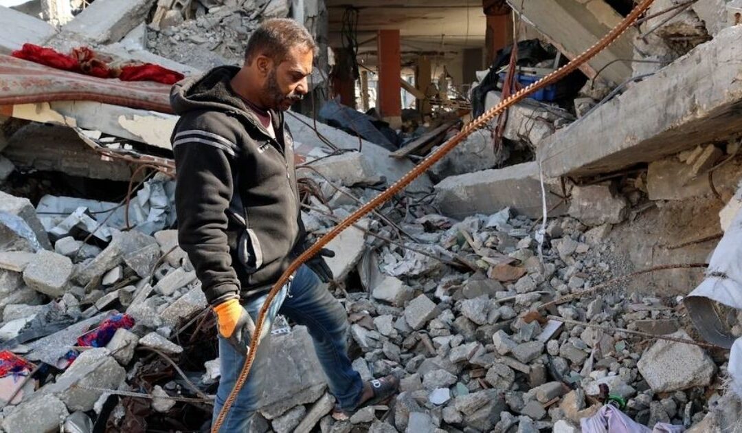 A piedade sepultada em Gaza