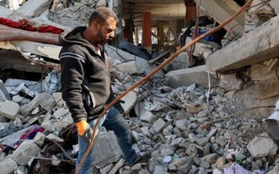 A piedade sepultada em Gaza