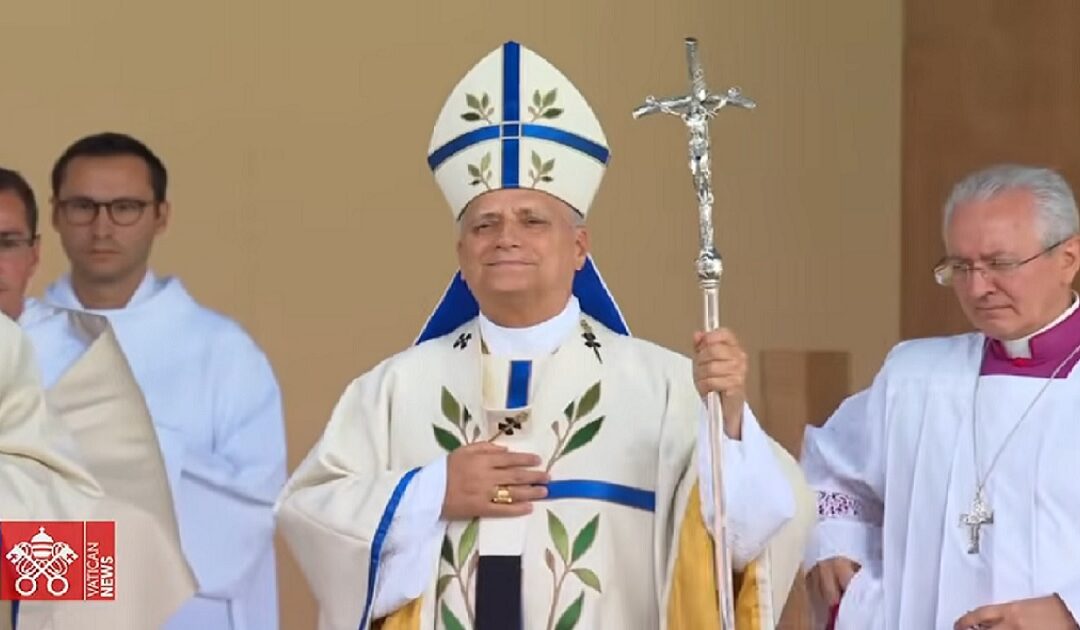 “Em que fonte procurámos saciar a nossa sede?”, perguntou o Papa à multidão