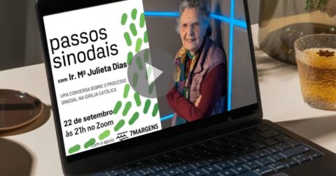 Irmã Julieta Dias: “Uma sinodalidade efetiva implica reconhecer que a única ordem sacra é o batismo” Passos sinodais com a irmã Julieta Dias. Foto DR