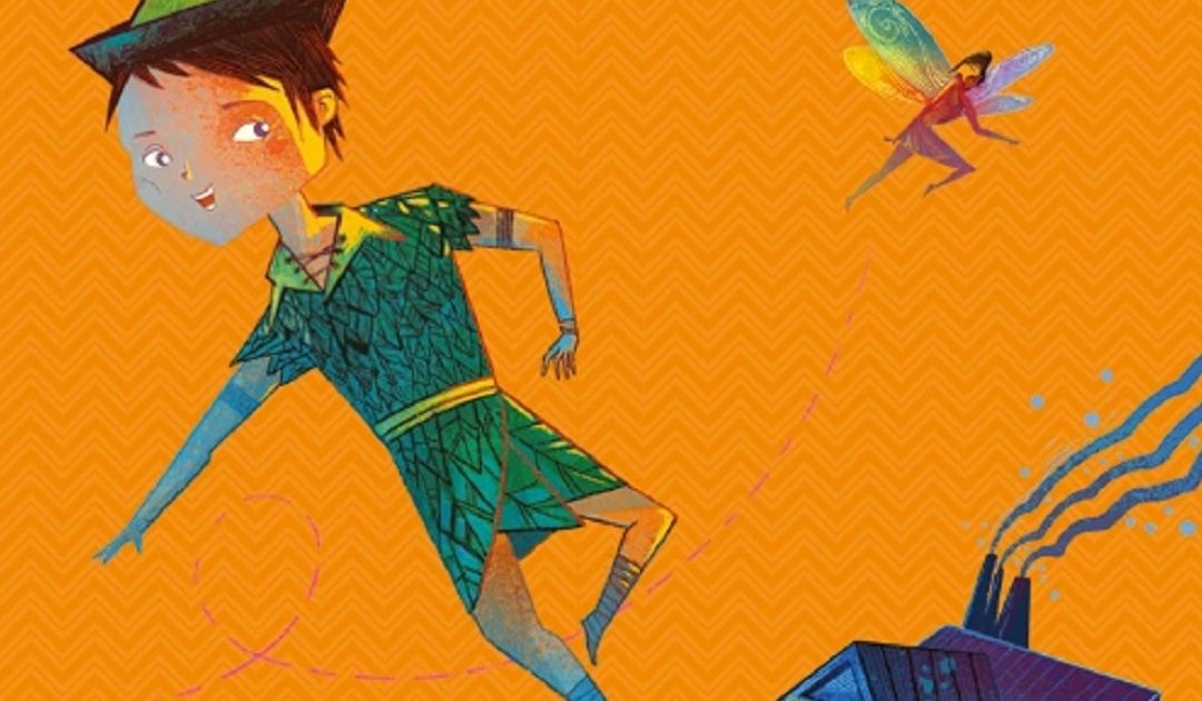 Peter Pan e os seus pais