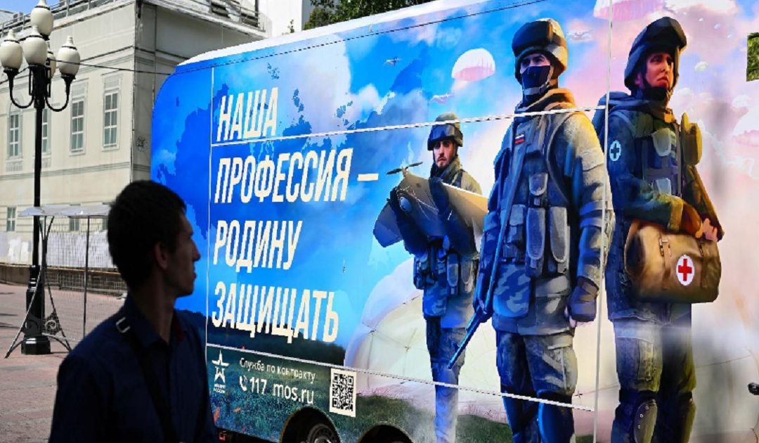 Rússia acusada de enviar à força cidadãos estrangeiros para combater na Ucrânia