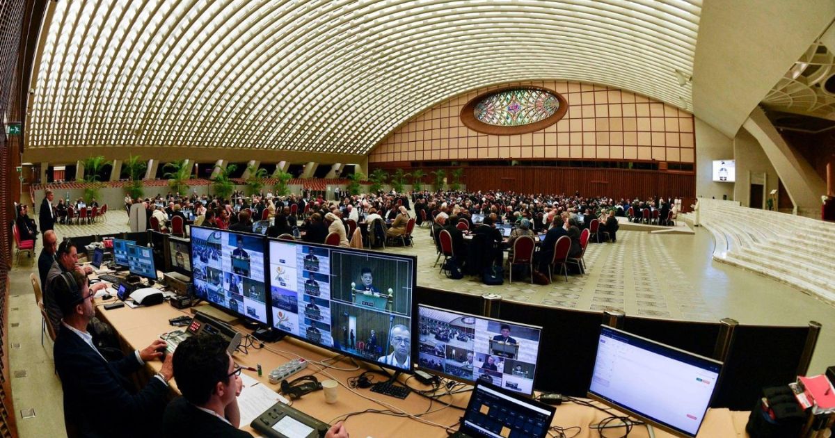 Sinodo dos bispos. Foto Vatican Media Sinodo dos bispos. Foto Vatican Media