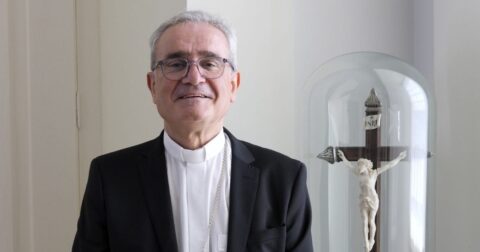 Vitorino Soares, novo bispo do Algarve, toma posse este sábado Vitorino Soares era bispo auxiliar do Porto desde 2019. Foto Folha do Domingo