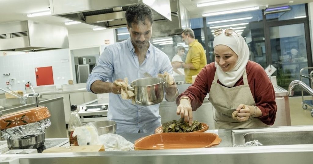 Workshop de cozinha na cimeira anual da A World of Neighbours, set 2026, Barcelos. Foto MEERU