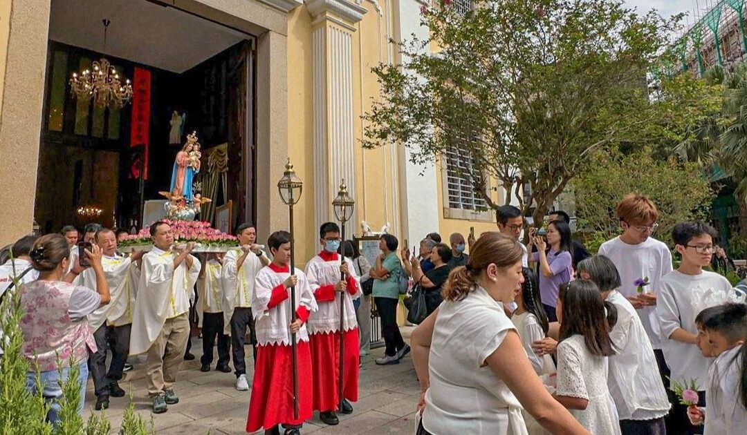 Macau reconhece procissão de Nossa Senhora dos Remédios como Património Cultural Imaterial