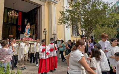 Macau reconhece procissão de Nossa Senhora dos Remédios como Património Cultural Imaterial