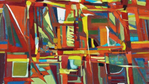 …e a Deus o que é de Deus «Vermelho e Amarelo», de Maria Helena Vieira da Silva, Kunsthaus, Zurique