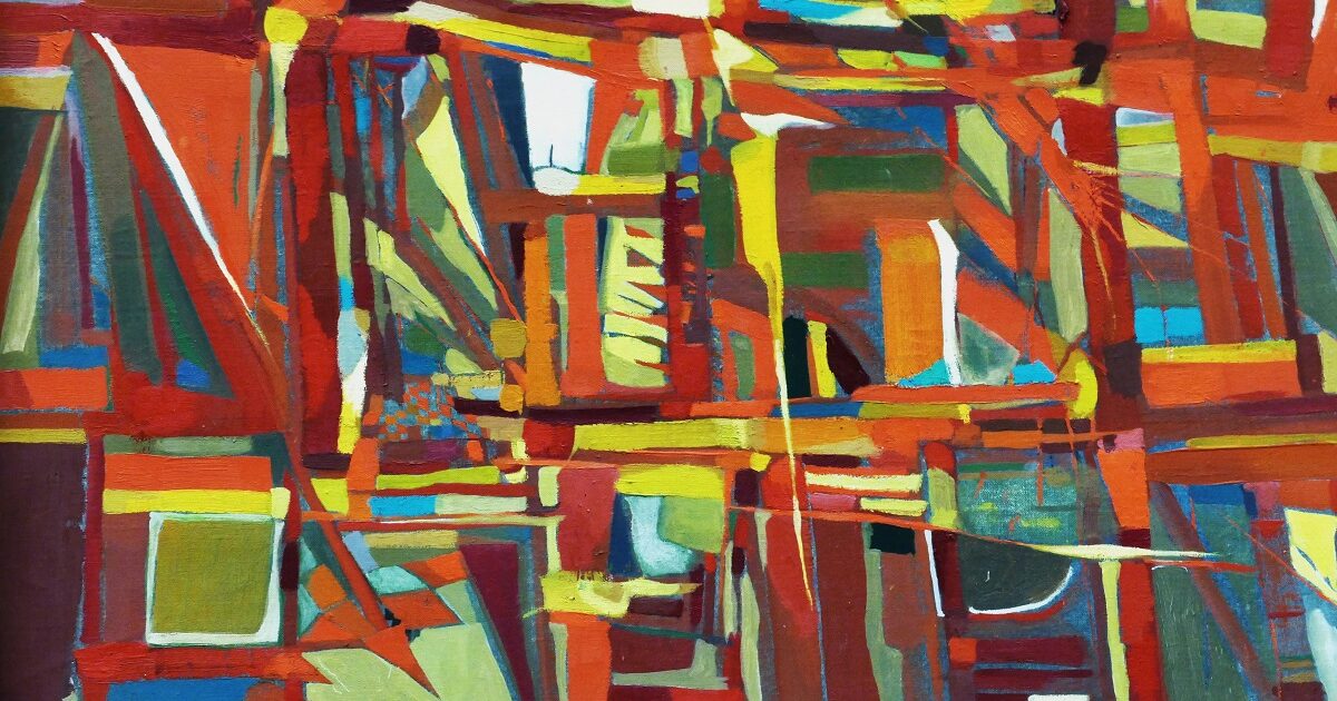 «Vermelho e Amarelo», de Maria Helena Vieira da Silva, Kunsthaus, Zurique «Vermelho e Amarelo», de Maria Helena Vieira da Silva, Kunsthaus, Zurique