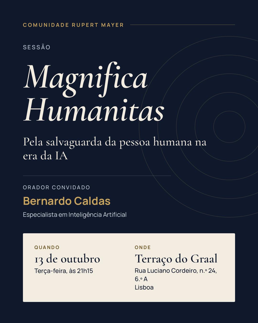 20261013 BernardoCaldasGraal