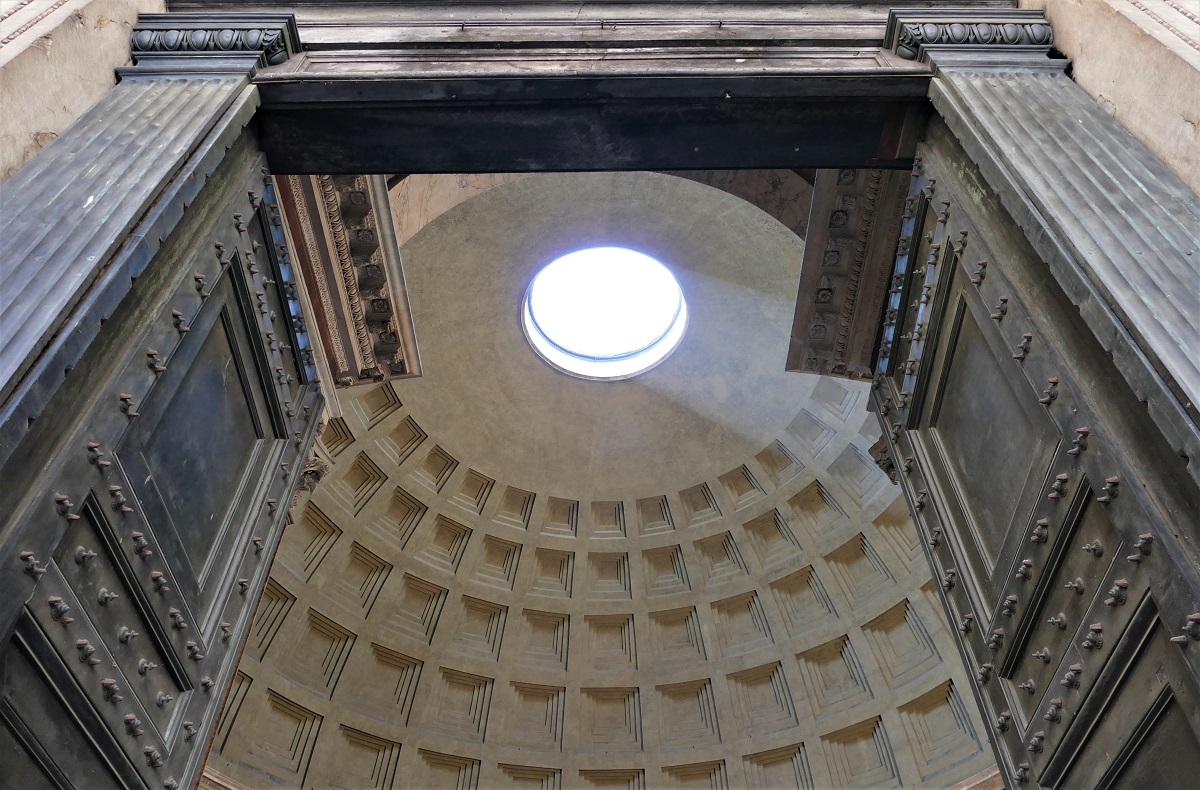 Pantheon, Roma.