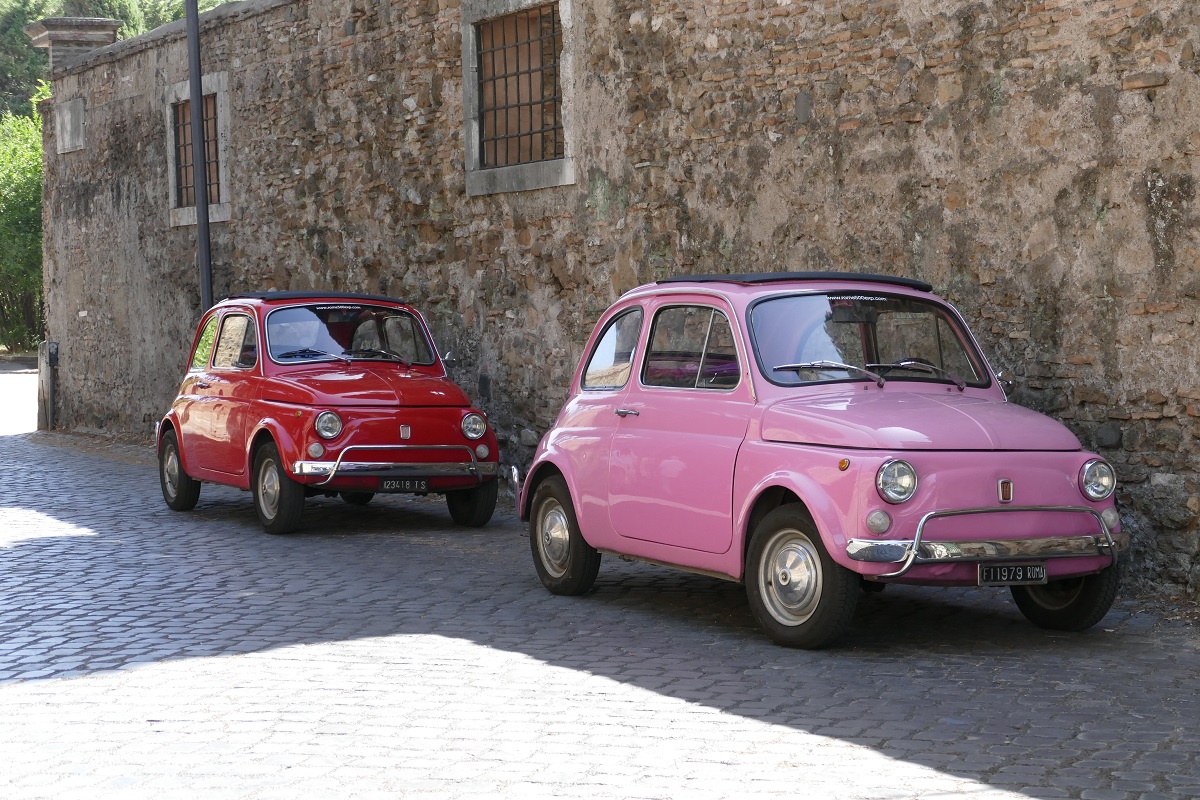 Aventino, Roma.