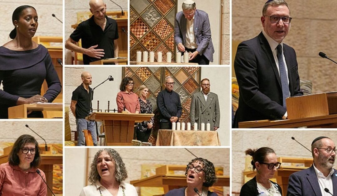 Judeus progressistas recordam 7 de outubro com esperança num futuro de convivência pacífica