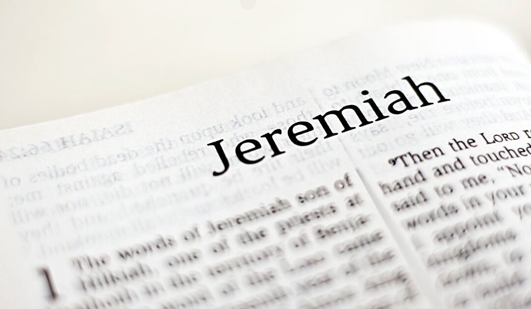 Disponibilizada tradução provisória do Livro de Baruc e Carta de Jeremias