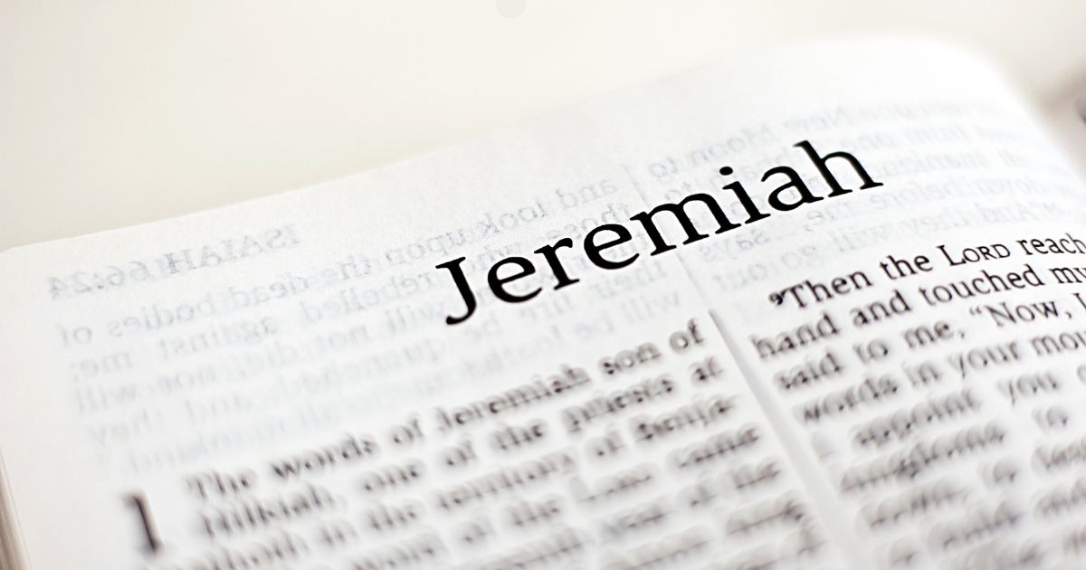 Biblia, carta de Jeremias. Foto Jodie777 Biblia, carta de Jeremias. Foto Jodie777