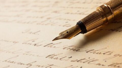 Carta caneta