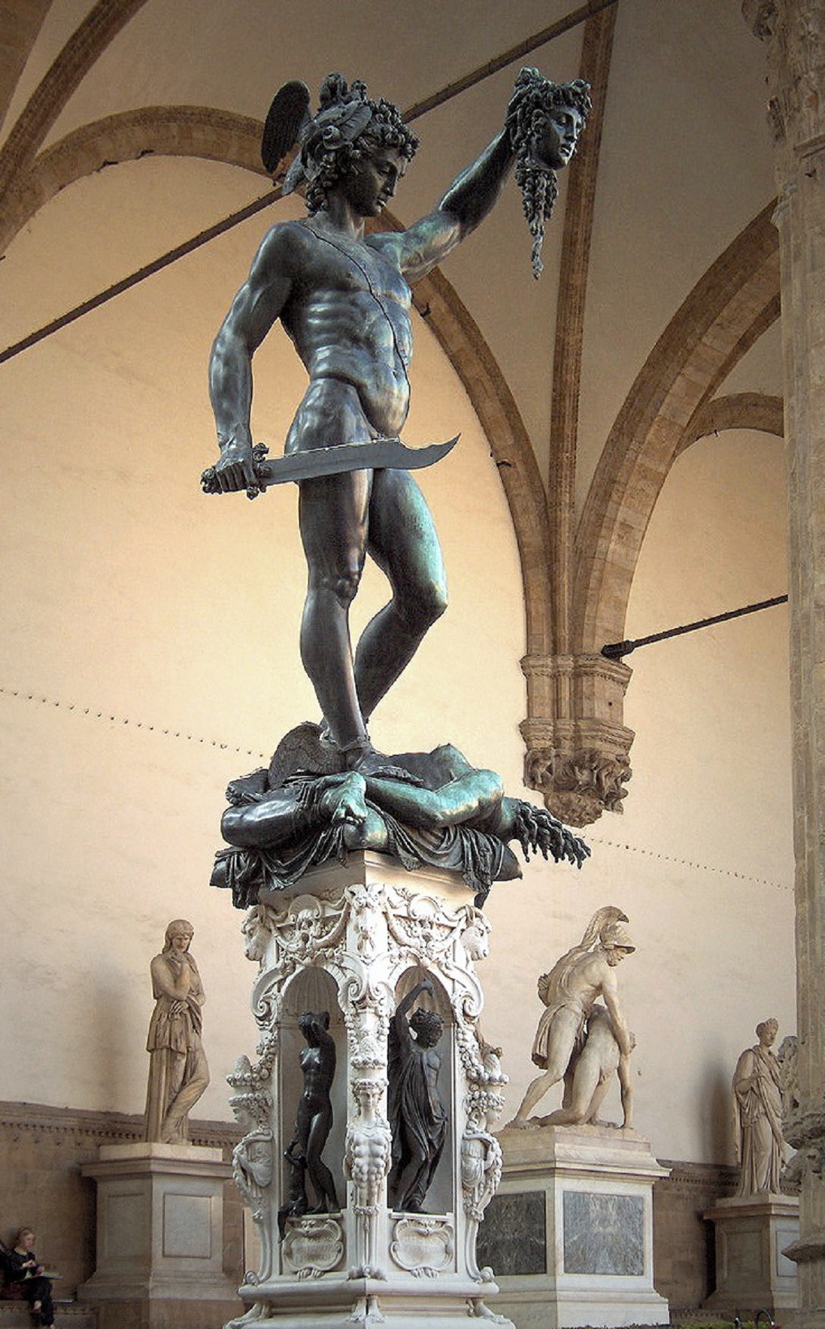 Perseu com a cabeça de Medusa