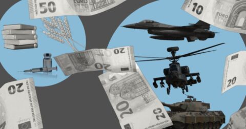 Investimento em armamento continua a aumentar. Ilustrção SIPRI