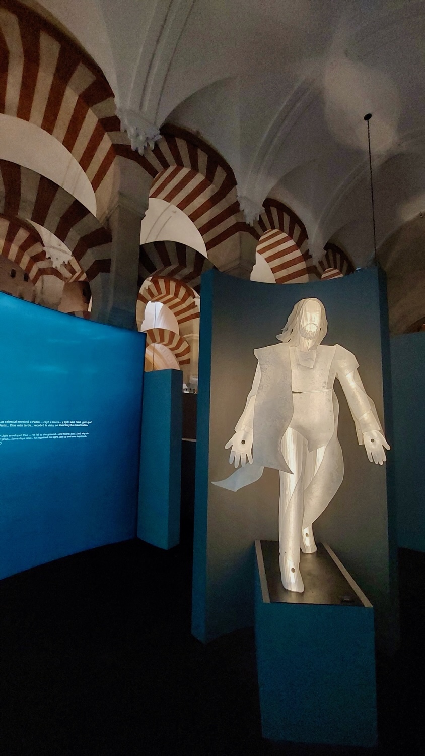 Lígia Rodrigues, Catedral-Mesquita de Córdova, Arte, Escultura, Cristo