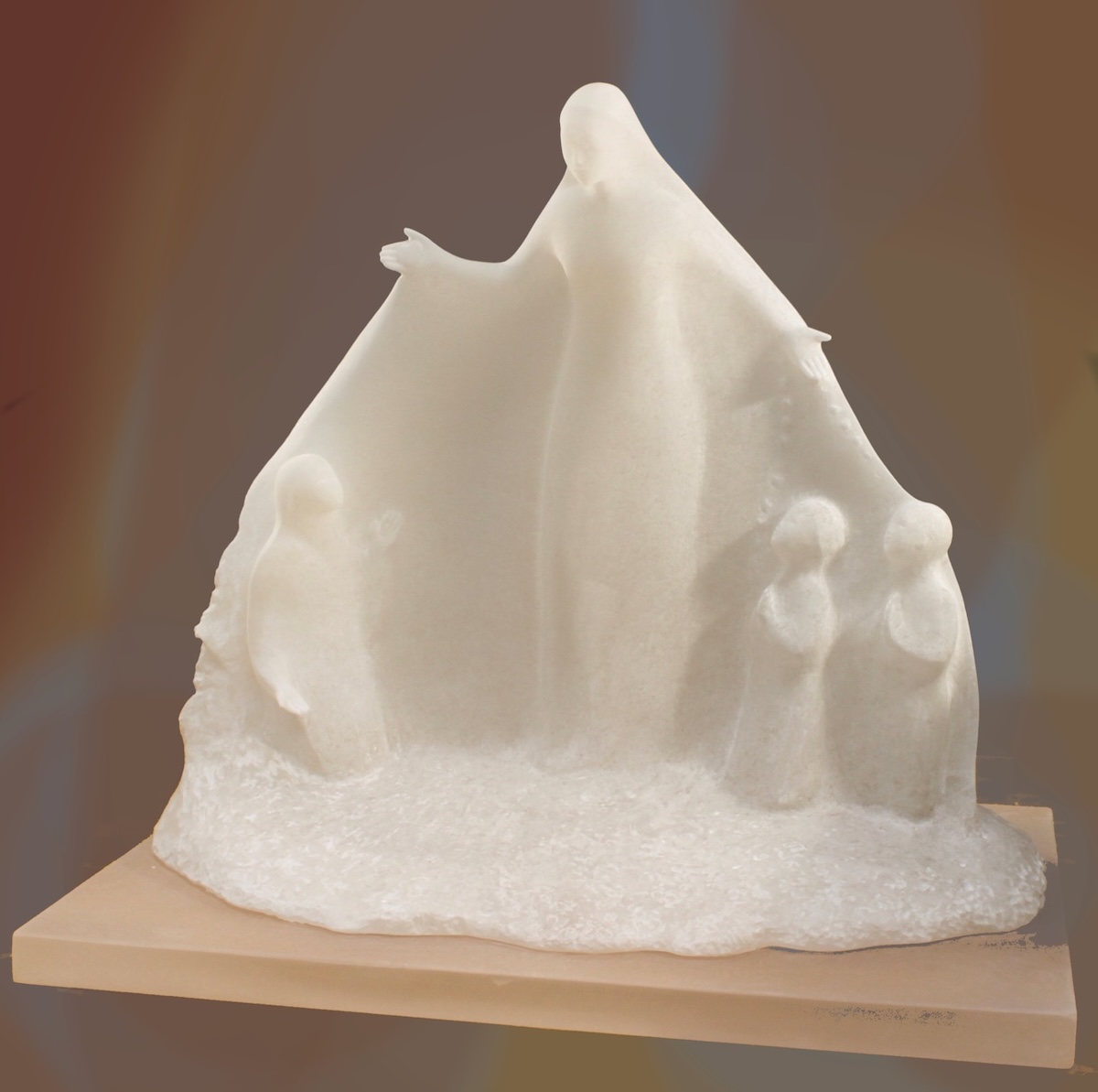 Lígia Rodrigues, Santuário de Fátima, Arte, Escultura, "Promessa"