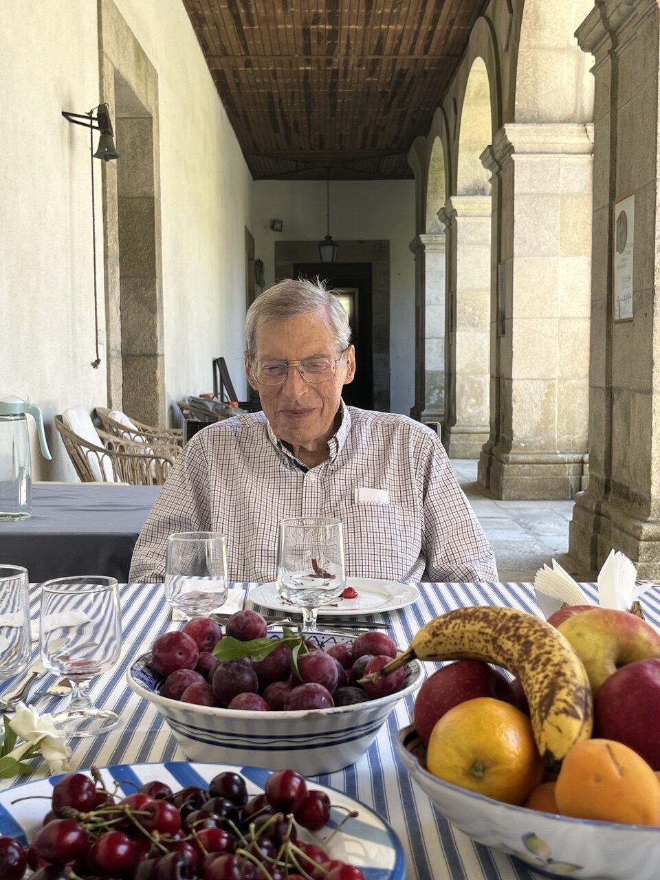 Walter Osswald, São Cristóvão de Lafões, Ordem de Cister