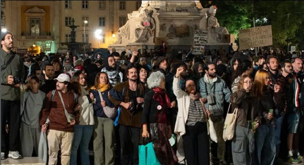 Manifestação habitação
