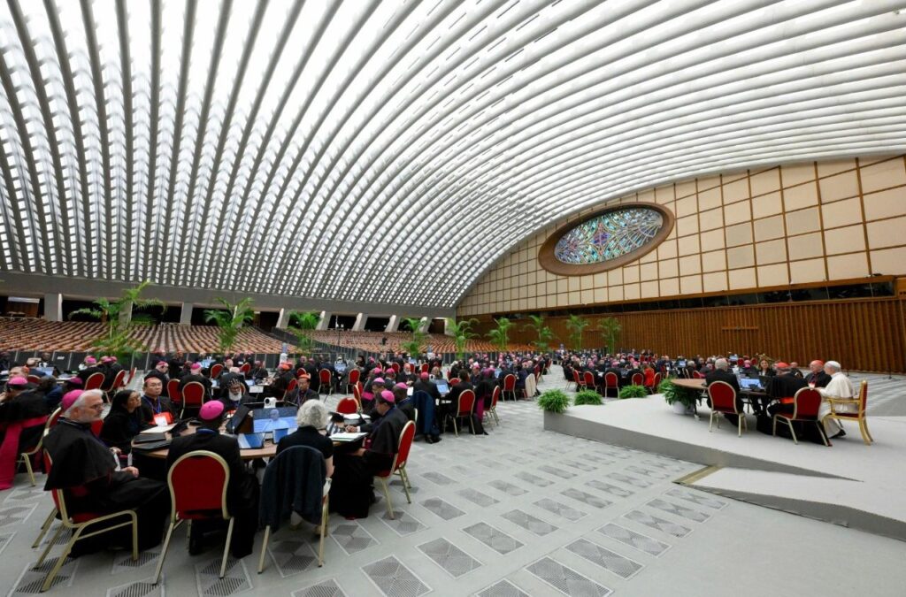 Momento encontro Amoris Laetitia