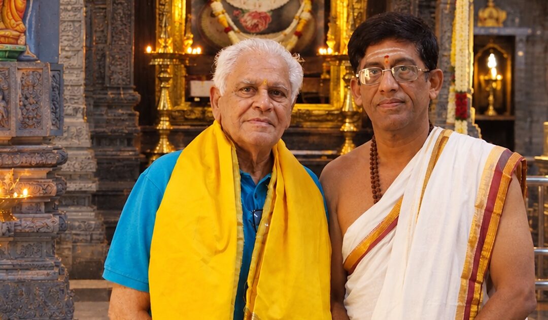 O hinduísmo do meu pai, Narana Coissoró, e as minhas raízes