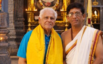 O hinduísmo do meu pai, Narana Coissoró, e as minhas raízes