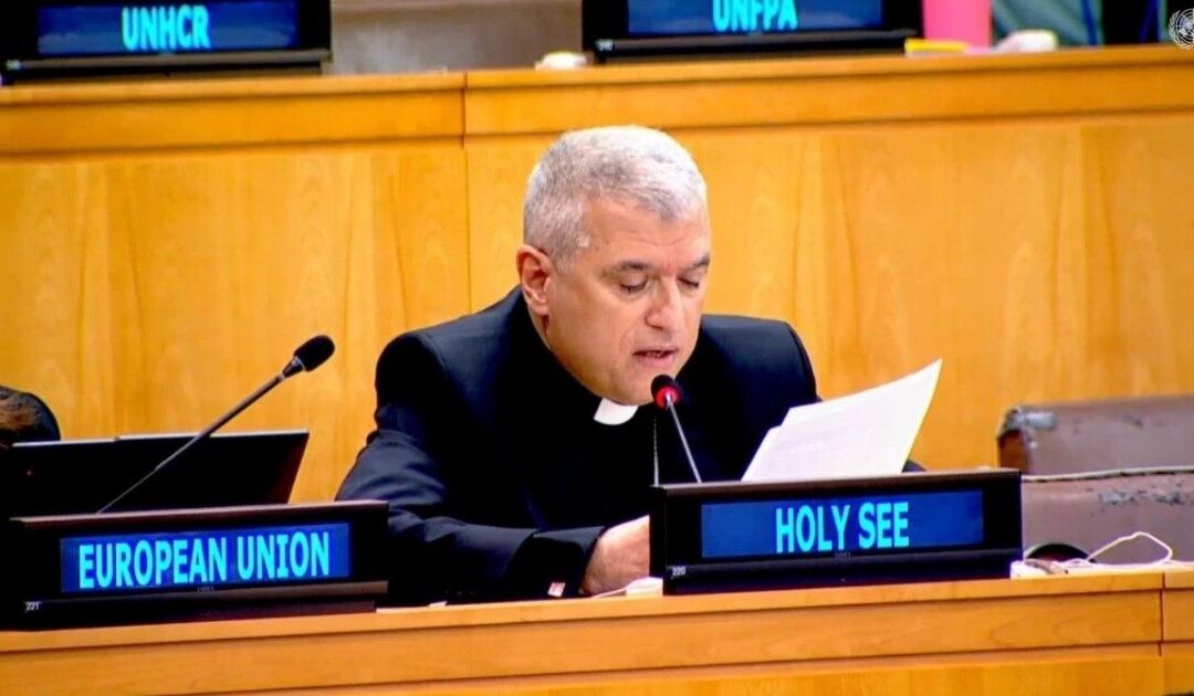 Contra a corrida ao armamento e o ódio online, Santa Sé coloca dignidade humana no centro assembleia da ONU