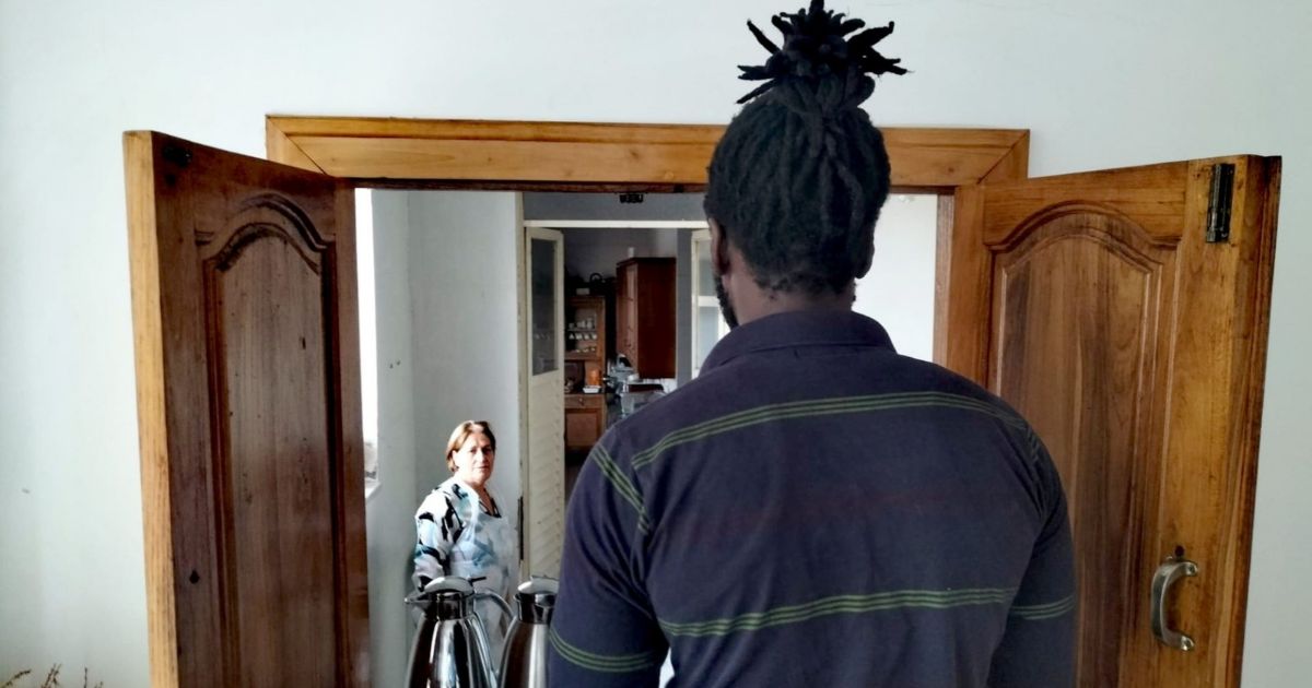 O Convento de Balsamão tem sido casa para dezenas de migrantes. Foto Agência Ecclesia