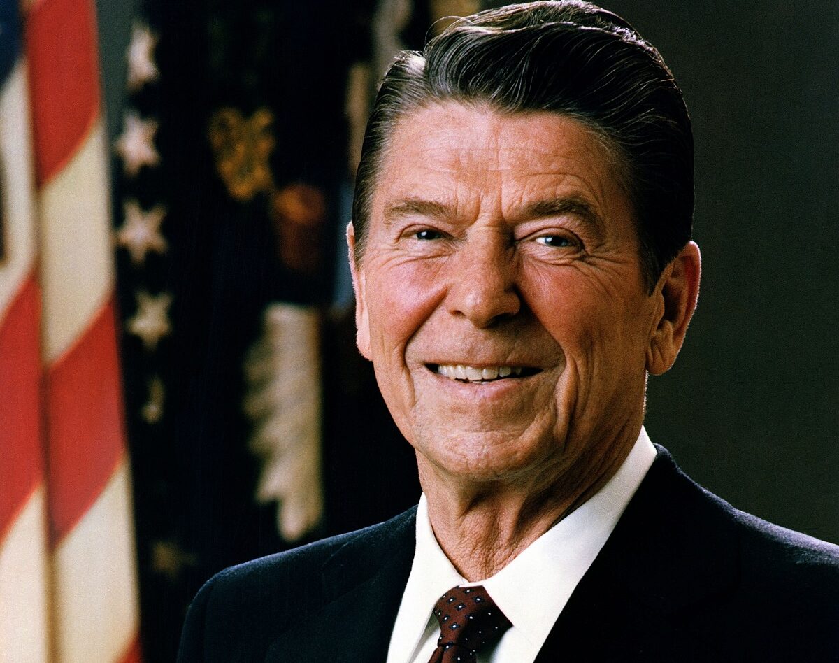 Ronald Reagan