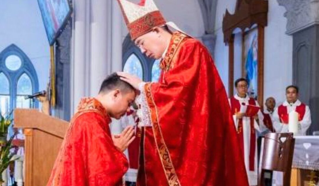 China: novo bispo consagrado ao abrigo do acordo entre Pequim e Santa Sé