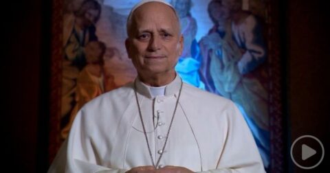 Papa Leão XIV gravou mensagem vídeo para o encontro de Assis