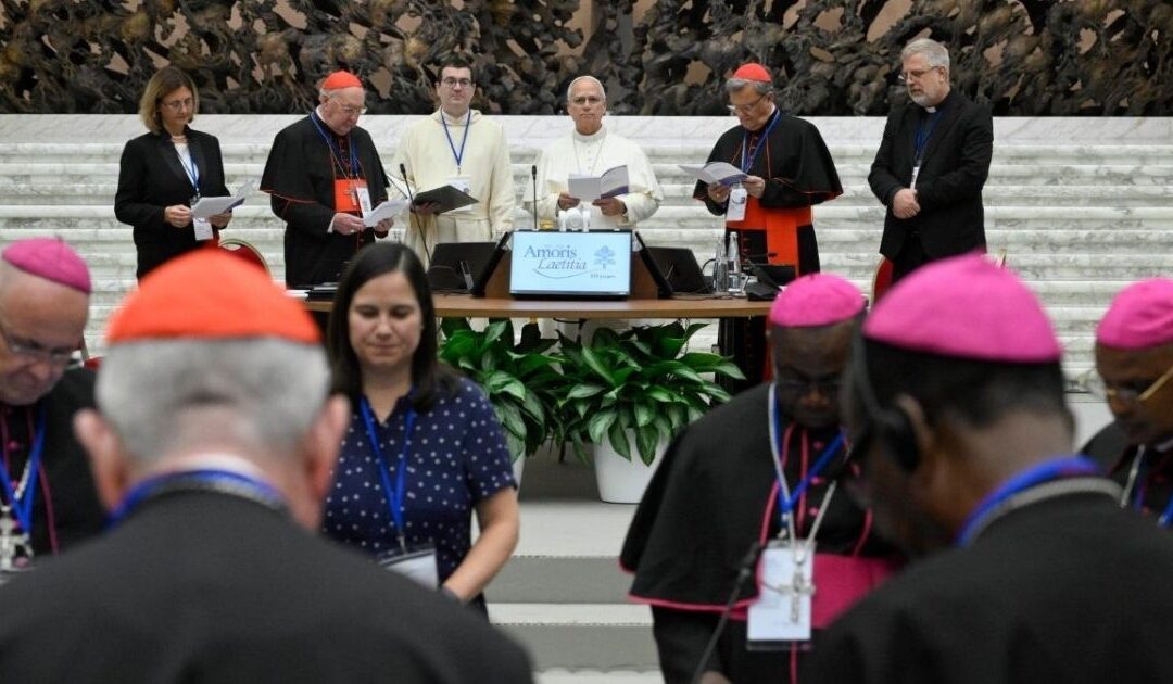 Dez anos depois da “Amoris laetitia”, Papa reúne bispos e famílias para que Igreja aprenda com elas