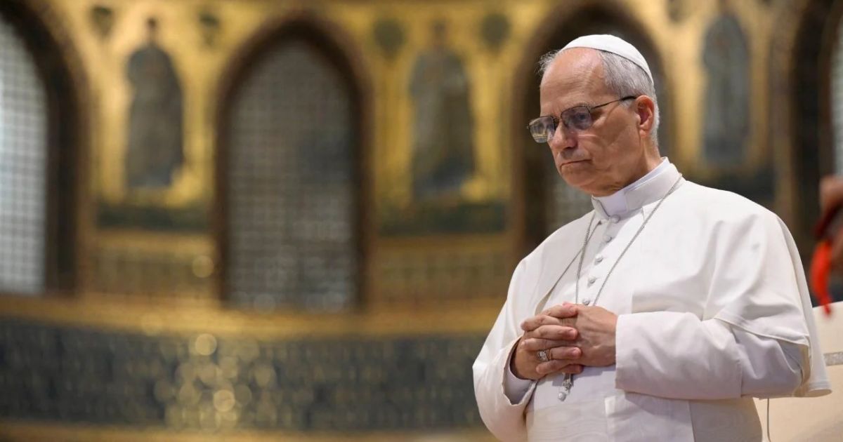 Papa Leão XIV. Foto Vatican Media