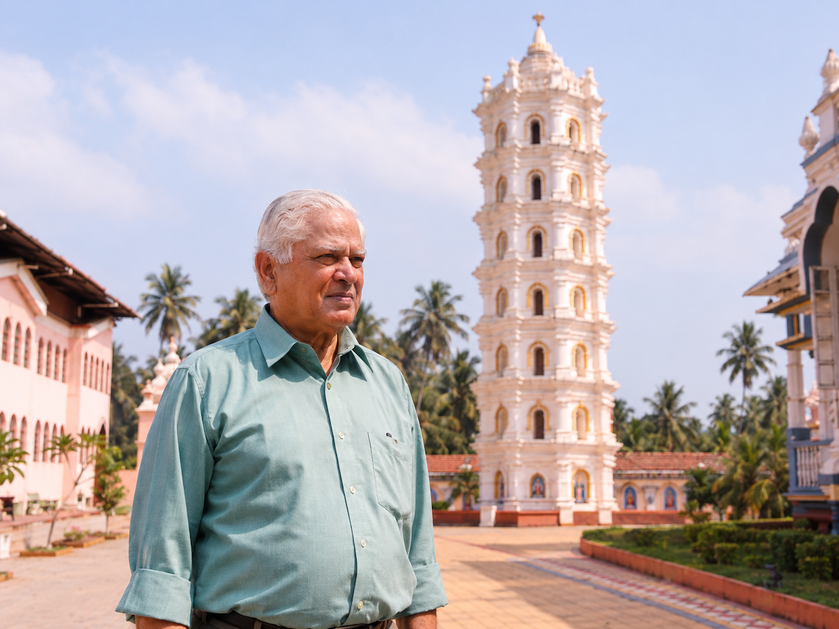 Narana Coissoró, hinduísmo, Índia, Goa, templo hindu Shree Mangesh