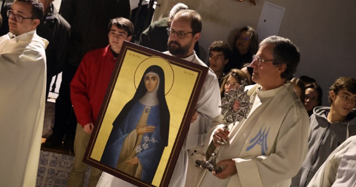 Santa Beatriz da Silva, canonização Santa Beatriz da Silva, canonização