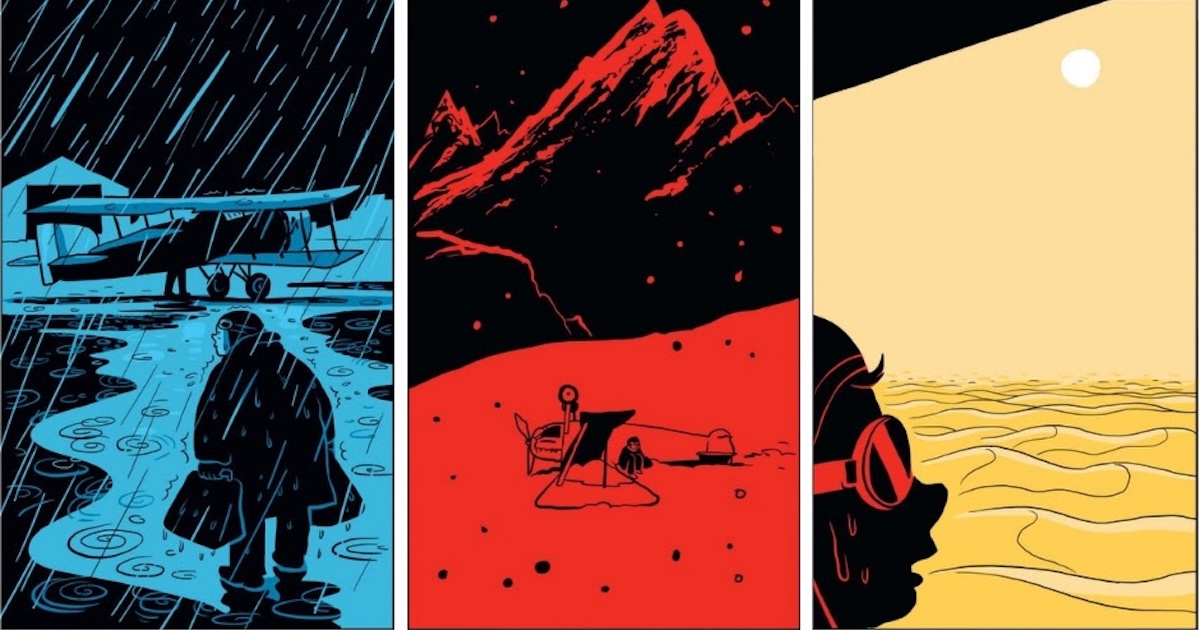 Riad Sattouf, Antoine de Saint-Exupéry, Terra dos Homens, livros, ilustração