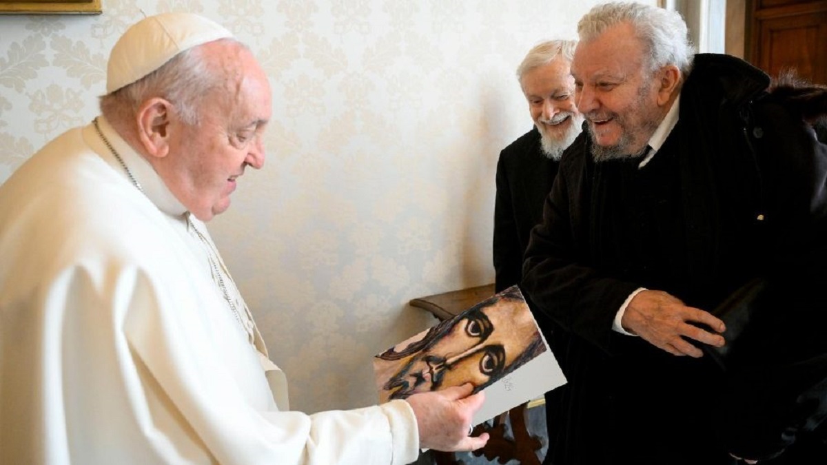 Papa Francisco e Kiko Arguello
