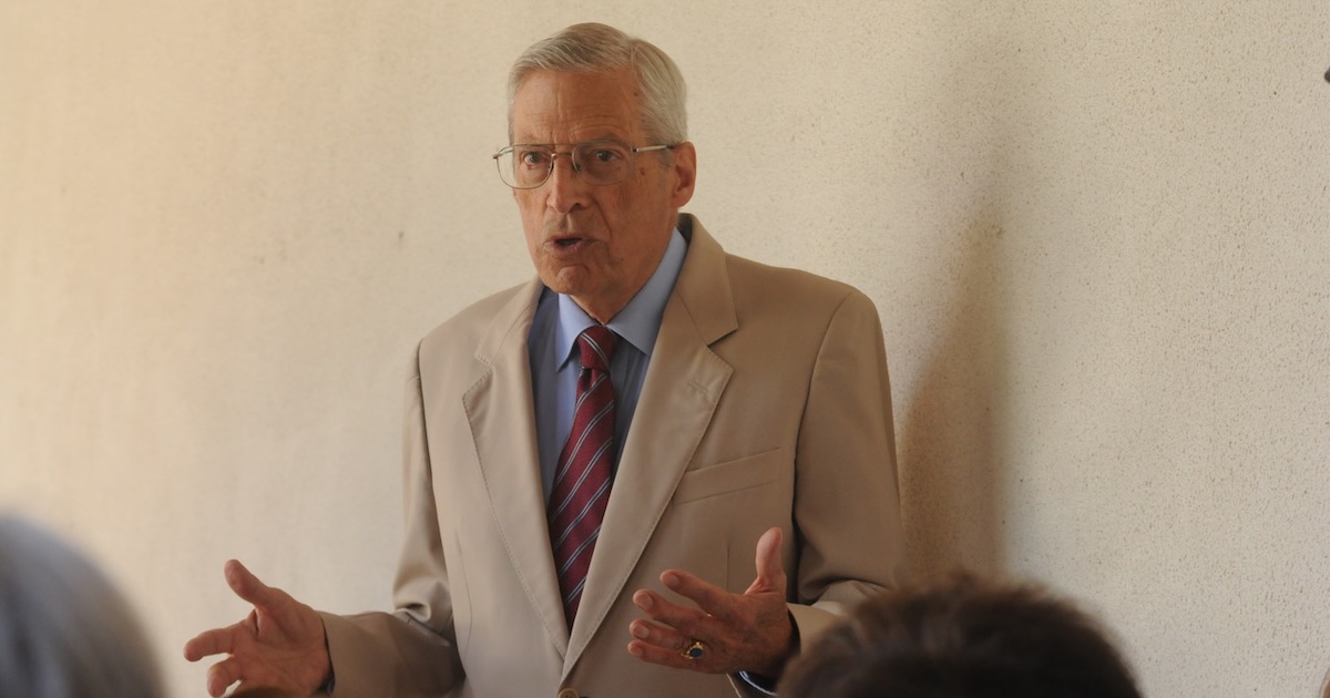 Walter Osswald, médico, bioética Walter Osswald, médico, bioética